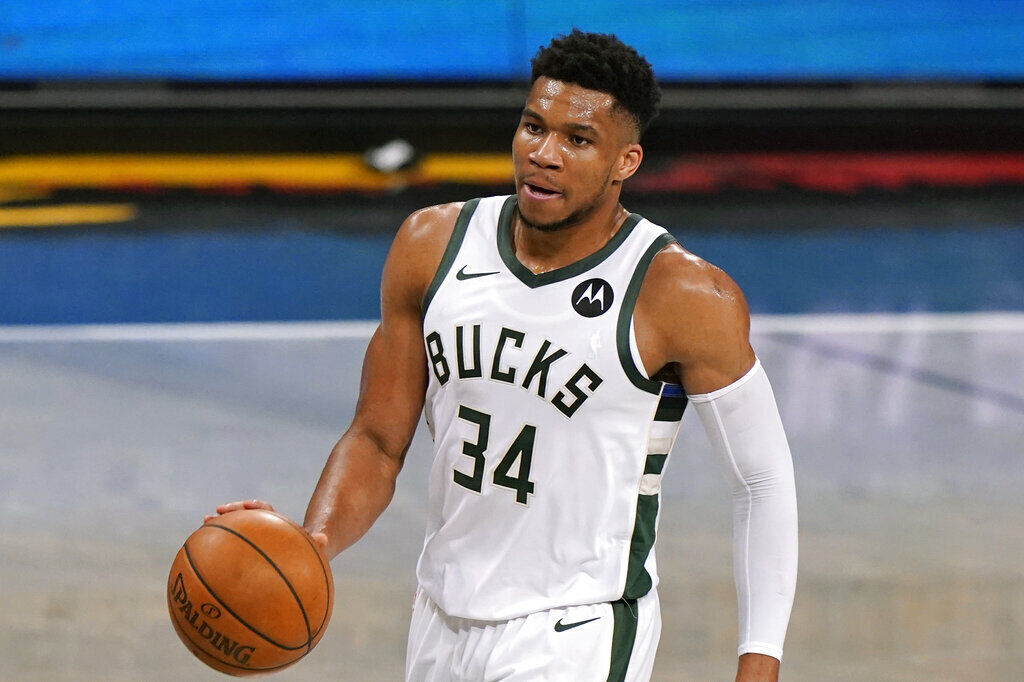Giannis Antetokounmpo, Milwaukee Bucks